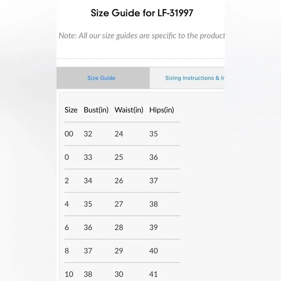 La Femme Hot Pink & Crystal Strapless Long Prom Ball Gown 31997 NWT - Picture 6 of 16